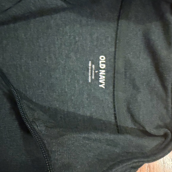 Old Navy Men's Green 1/4 Zip Sweater NWT - Picture 3 of 4